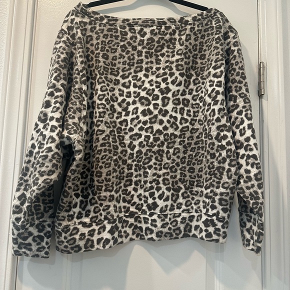 Good American Cheetah Sweatshirt - Picture 4 of 5